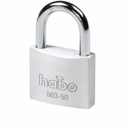Habo Hengelås 503-50 Aluminium