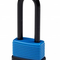 Habo Hengelås 704-40HB63 Blå/Sort