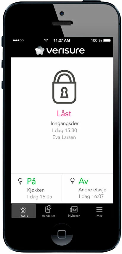 Verisure Smartlock Modul