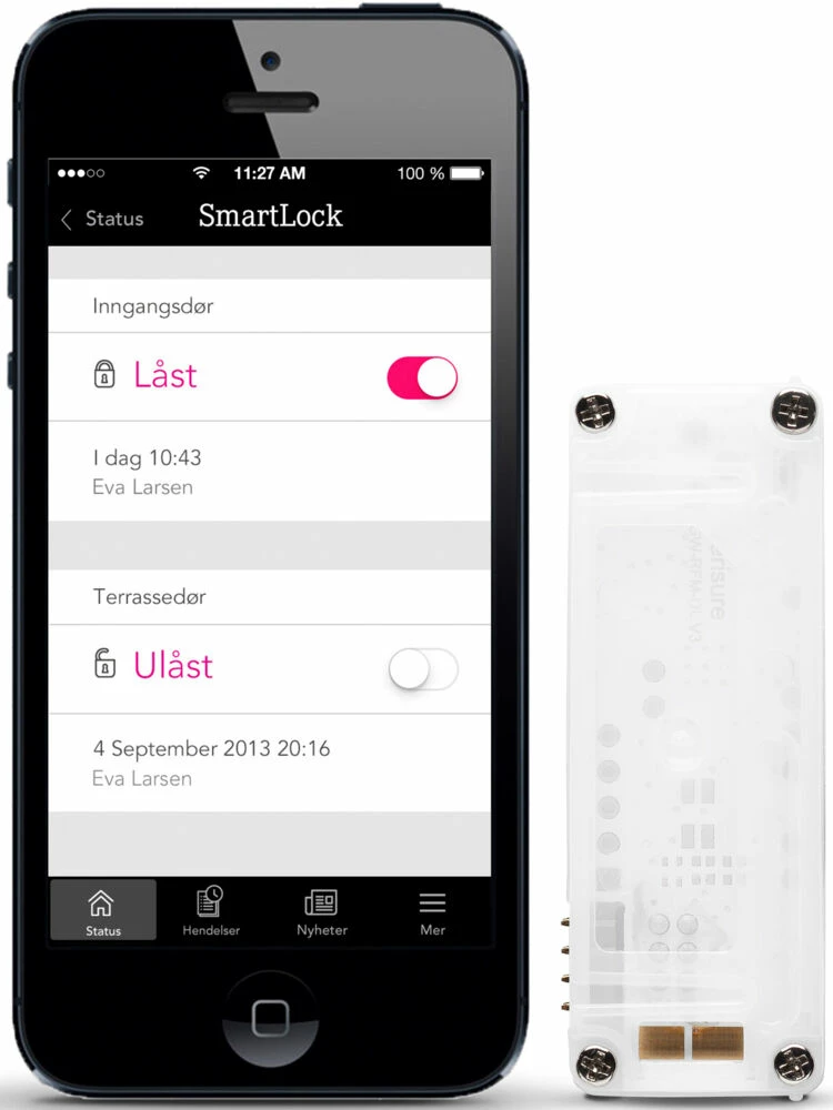 Verisure Smartlock Modul - Bilde 3