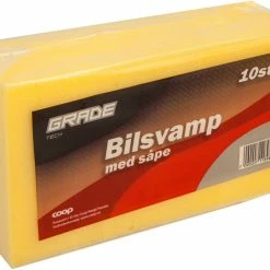 GASTRO Grade Bilsvamp Med Såpe 10-pk