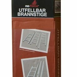 No-flame Brannstige