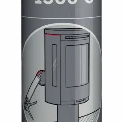 Ildfast Fugemasse Casco Heat 1500°C Sort