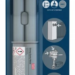 Meget Sterkt Lim Casco Strong Epoxylim Metal