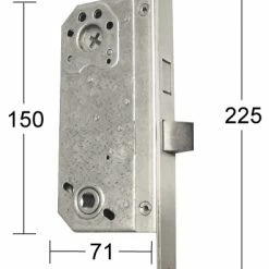 Habo 68765 Låskasse