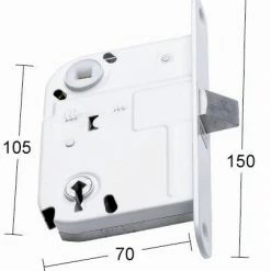 Habo 62214 Låskasse