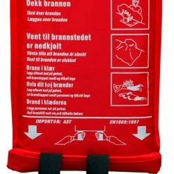 No-flame Brannteppe 1,8 X 1,2 M