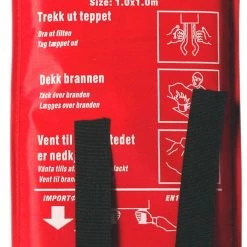 No-flame Brannteppe 1x1 M