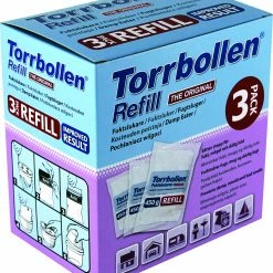 TORRBOLLEN Fuktsluker Torrball Refill 3 Pk