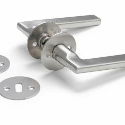 Habo Amsterdam Dørvrider Inne M/ Nøkkelskilt