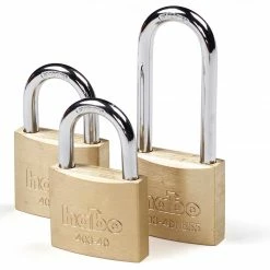 Habo Hengelås 403-40HB55 Messing