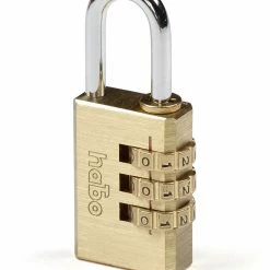 Habo 203-28 Hengelås Med Kode