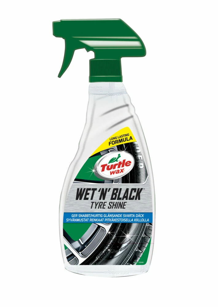 Turtle Wax Wet'n Black