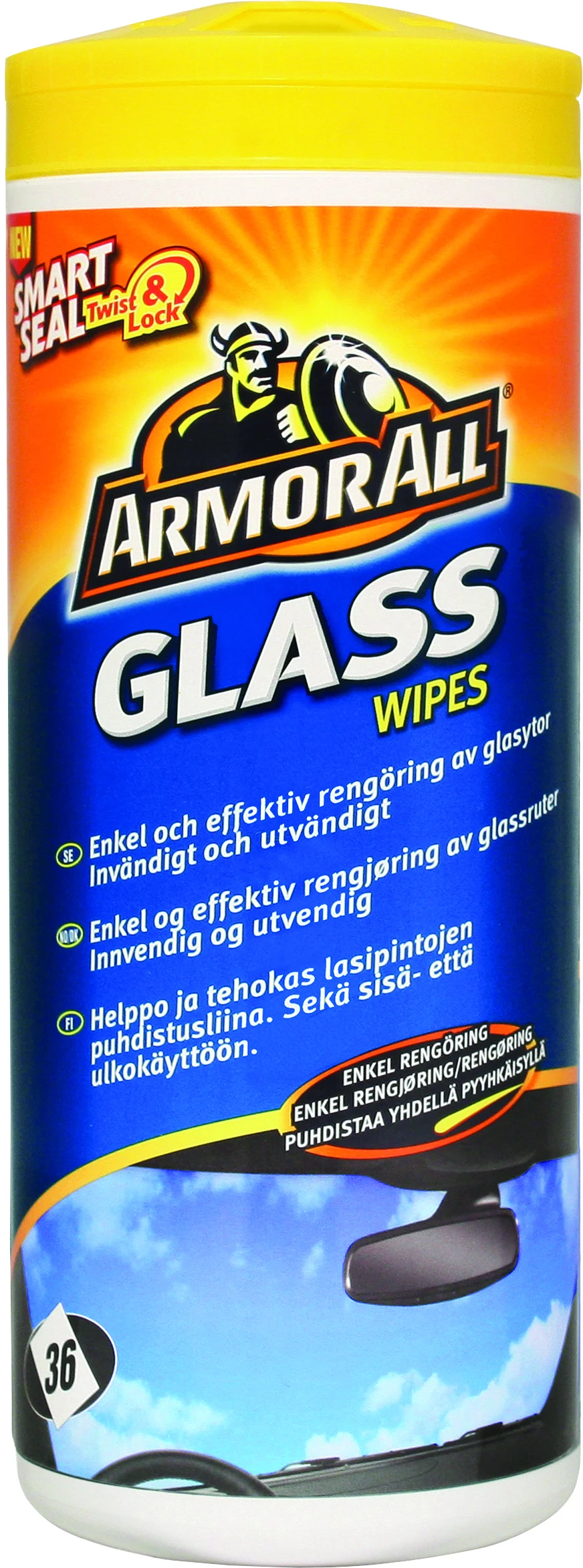 Armor All Glass Wipes
