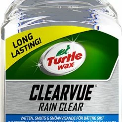 Turtle Wax Clearvue Rain Clear Vannavviser