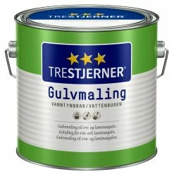 Trestjerner Gulvmaling Matt