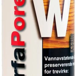 Surfapore Impregnering W 1 Liter For Tre