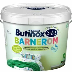 Butinox Interiør Barnerom