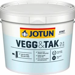 JOTUN VEGG OG TAK 2,7L