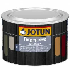 Jotun Eksteriør Fargeprøve