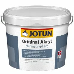 Jotun Orginal Akryl Murmaling