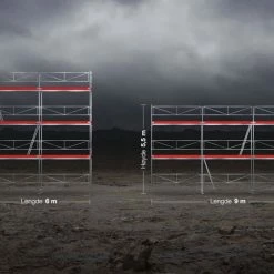 Jamax Huspakke 3 Stillas