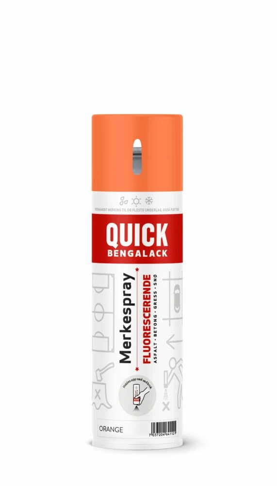 Quick Bengalack Merkespray - Bilde 2