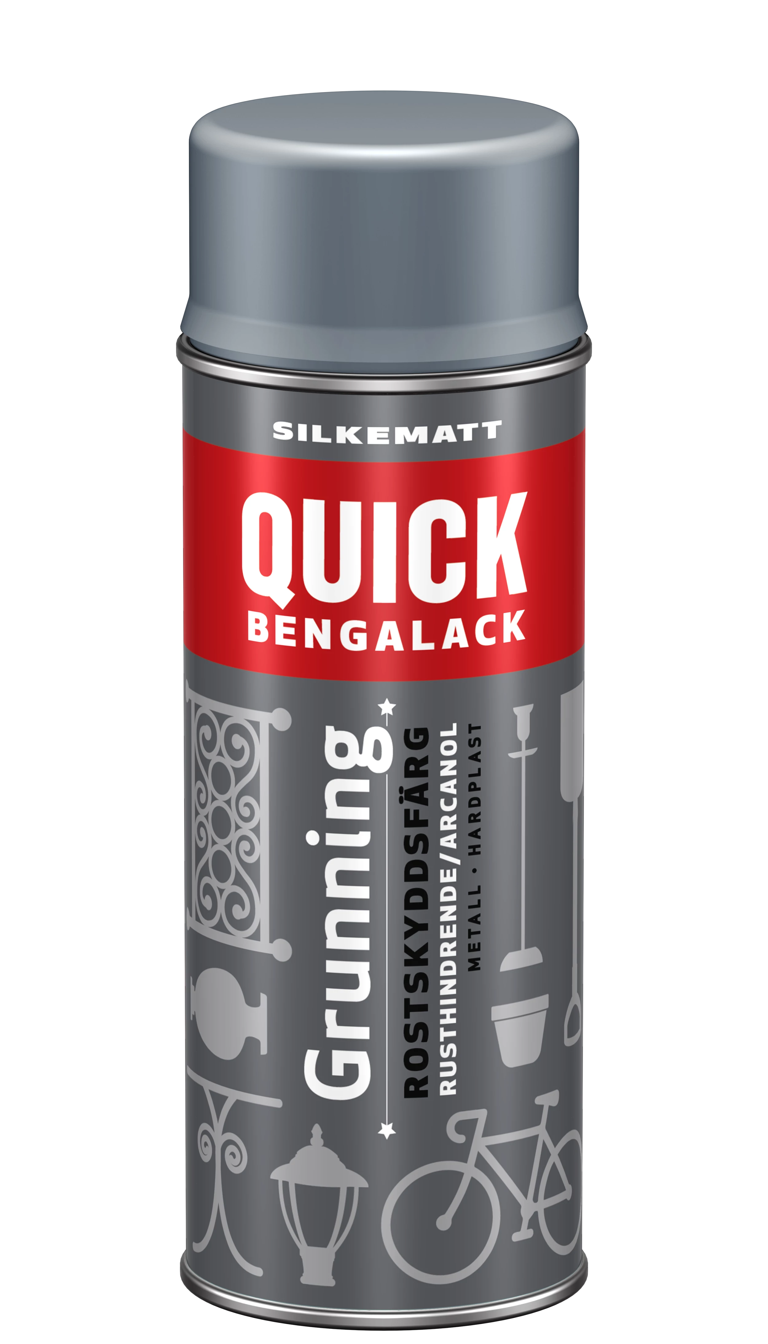 Quick Bengalack Grunning Spray
