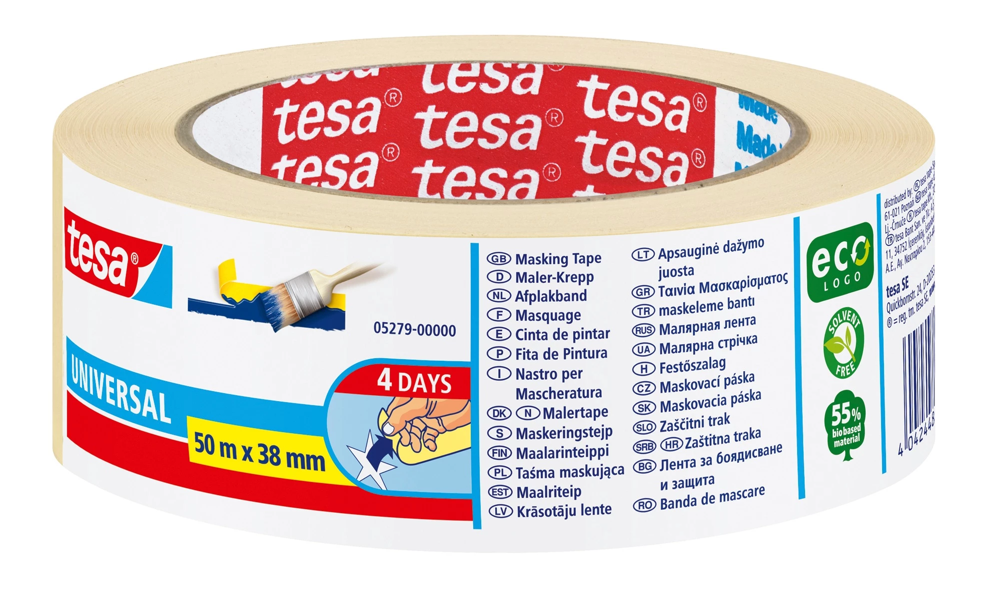Tesa® Maskeringstape