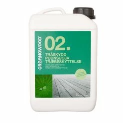 Organowood 02 Smuss- Og Vannbeskyttelse