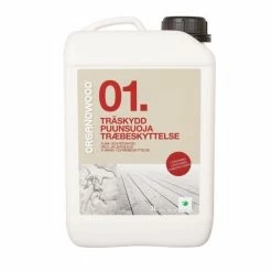 Organowood 01 Flamme- Og Råtebeskyttelse