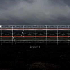 Stillas Byggm.pakke 132m2. Jamax