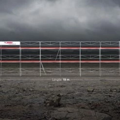 Stillas Byggm.pakke 99m2 Jamax