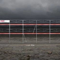 Stillas Byggm. Pakke 82,5m2 Jamax