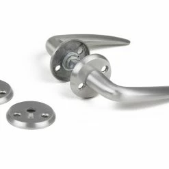 HABO Dørvrider Porto Innvendig Børstet Aluminium PP