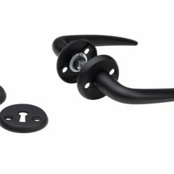 HABO Dørvrider Porto Innvendig Sort PP