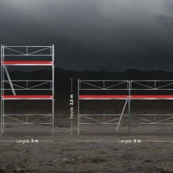 Jamax Huspakke 1 Stillas