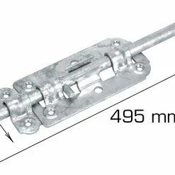 HOME-IT Skyvelås 495mm