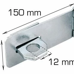 HOME-IT Leddhaspe 150mm