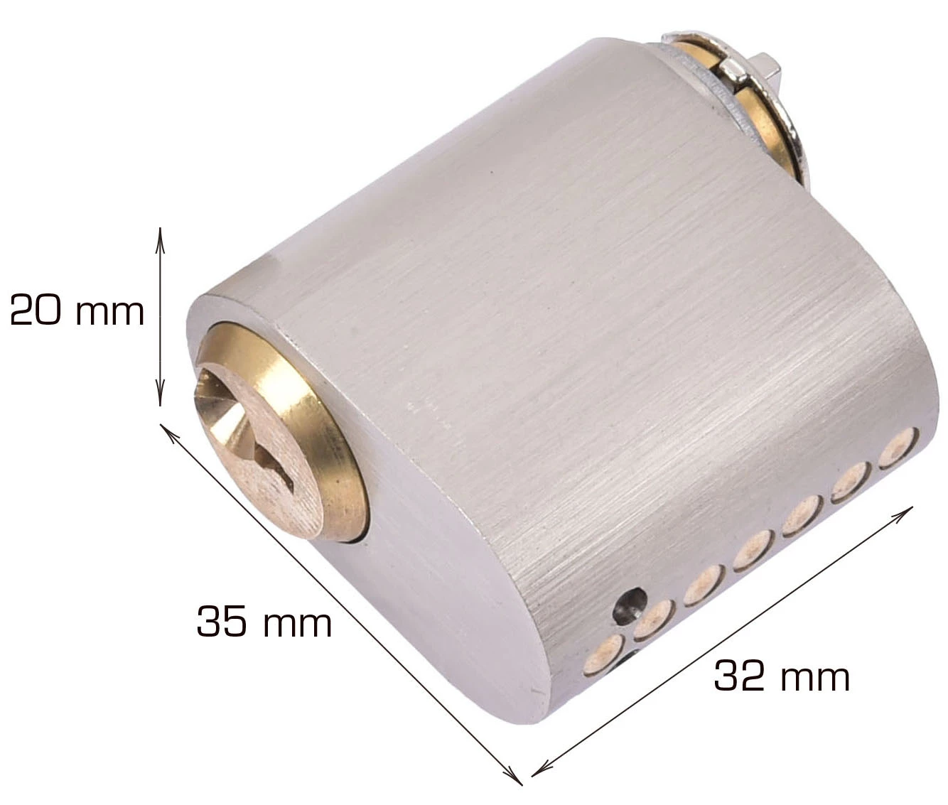 HOME-IT Home>it Sylinder Oval - 1 Stk.