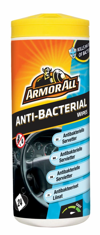 Armor All Anti-Bacterial Wipes,