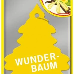 ANDRE MERKEVARER Wunder-Baum Luftrenser Vanilje 3 Pk