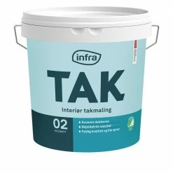 Infra Tak 02 Hvit
