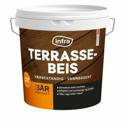 Infra Terrassebeis 3 år Ferdigblandet