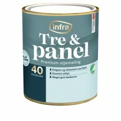 Infra Diamant Tre & Panel Halvblank 40