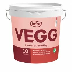 Infra Vegg