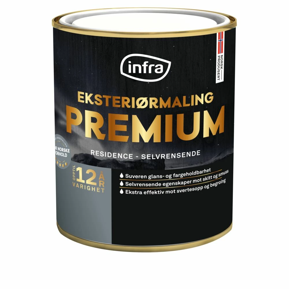 Infra Eksteriørmaling Premium