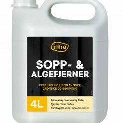 Infra Sopp- Og Algefjerner