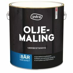 Infra Oljemaling