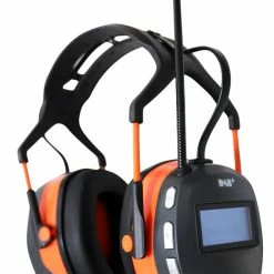 BOXER Hørselsvern Med FM/DAB+/Bluetooth Og Trådløs Forbindelse